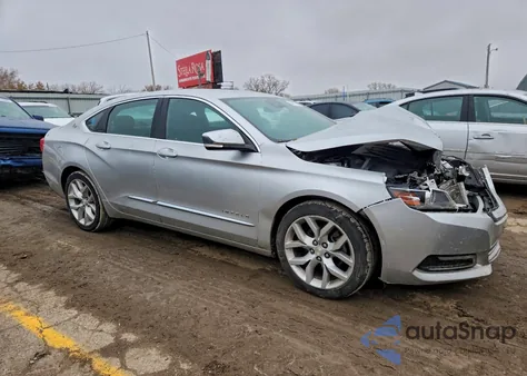 2015 Chevrolet Impala Ltz из США, поврежденный, VIN 2G1165S32F9202157